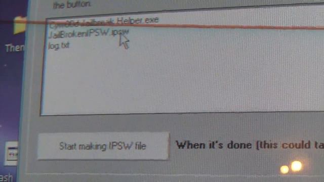 How to jailbreak ipod touch 2g using GUI pt.1 смотреть онлайн