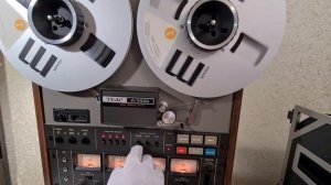 Катушечный магнитофон Teac A 3440