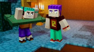 РЕЖИМ ВЫЖИВАНИЯ - ПОБЕГ ИЗ ТЮРЬМЫ ВАРДЕНОВ!!! | Коди и Сет (Майнкрафт Анимация)