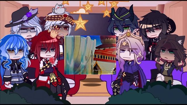 Twisted wonderland React to || ? || смотреть онлайн