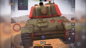 Обзор wz-110 wot blitz по первому впечатлению. Китайский совок