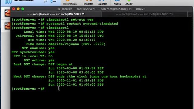 Ajuste de fecha y hora - RedHat / Rocky Linux / Alma Linux / Oracle Linux / CentOS смотреть онлайн
