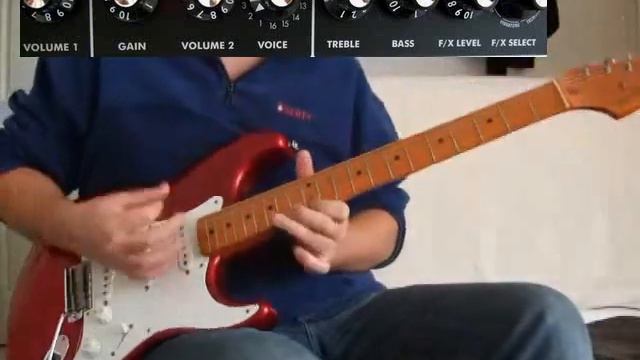 RI '57 + Fender Super Champ XD смотреть онлайн