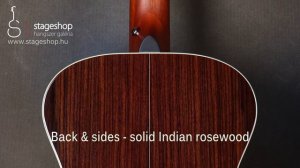 Furch Green OM-SR acoustic guitar demo in Stageshop