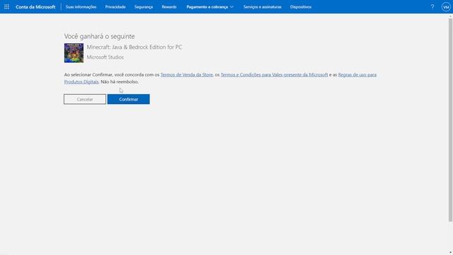 COMPREI O MINECRAFT ORIGINAL PARA PC E MOSTREI O PASSO A PASSO! смотреть онлайн