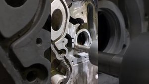 Процесс восстановления масляного насоса для мотора V9X - Nissan + Infiniti