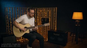 Двенадцатиструнная гитара BATON ROUGE AR101S/ACE-12 (гитара с подключением )