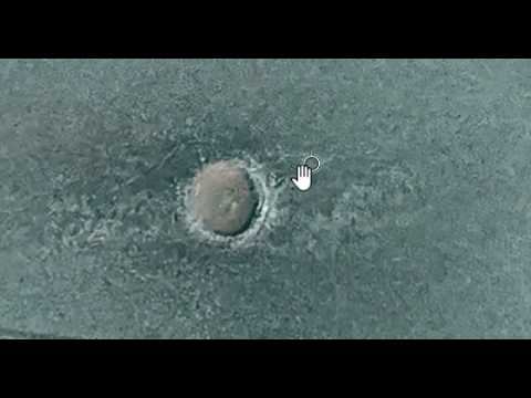 Кто-то создал и уничтожил тысячи озер с помощью неизвестных технологий