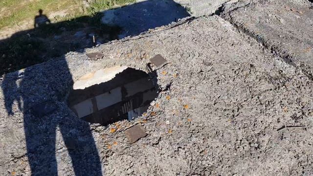 Колонны второго этажа.Отчёт. смотреть онлайн