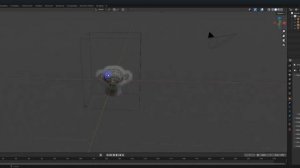 огонь в blender!