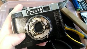 СМЕНА 8 фотоаппарат. Совершенно новый аппарат , но требуется ремонт
