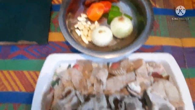 MOL QORNINI AVG'ON QOZONDA PISHIRISH. #raffazum быстро почистить рубец Требуха фаршированная