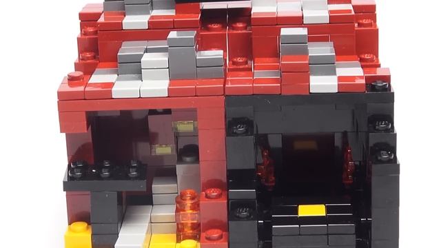 Lego Minecraft все миры наборы микро Обзор смотреть онлайн