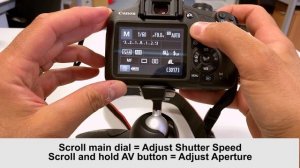 Canon 2000D Quick Beginners Guide to Manual Controls
