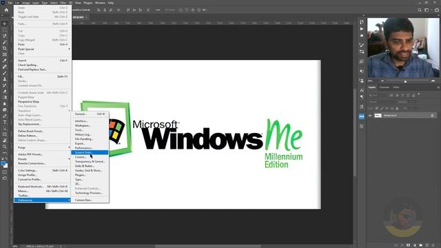 Fixed Scratch Disks are Full Error Adobe Photoshop смотреть онлайн