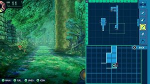 Etrian Odyssey II HD - 60 Minute Gameplay [Switch]