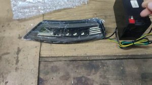 Светодиодные фонари заднего бампера Ford Focus 2 рестайлинг