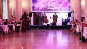 La milonga  de Buenos Aires, music Solo Tango, dance Dmitry Krupnov & Maria Orlova