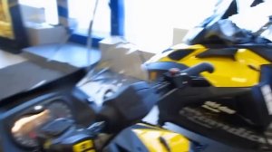 Обзор снегохода SKI-DOO TUNDRA WT 550 2014