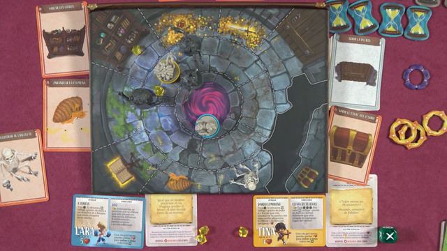 Wonder Book - Partida Juego de Mesa - Gameplay смотреть онлайн