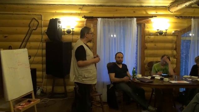 Котлы -2013. Сергей Переслегин. Лекция: Способы работы с нитями мышления смотреть онлайн