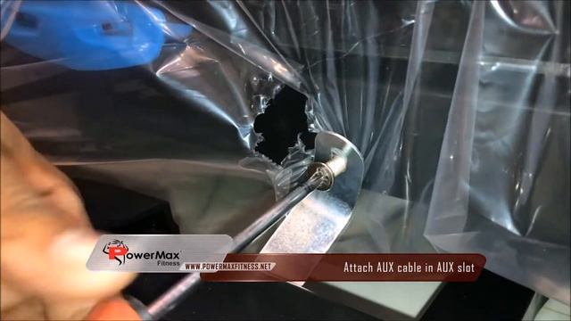 Powermax Fitness TDM-110 Treadmill - How to use & Installation смотреть онлайн