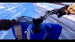 YAMAHA YFZ 450 #БЕШЕННАЯИНВАЛИДКА JKMOTORS