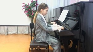 М. Шмитц «Принцесса танцует вальс» ансамбль в четыре руки. Лукина Василиса 12 лет, 4 класс