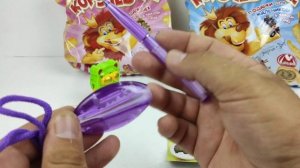 Огромные игрушки сюрпризы в Королевские кукурузные палочки!