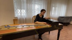 В. Городовская - Тонкая рябина. Клавишные гусли