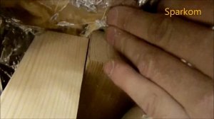 Каркас для открытых подвесных полков в парилке!!!