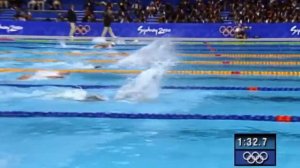 Майкл Фелпс - Сидней 2000 год, в 15 лет на первой Олимпиаде