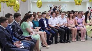 Бал медалистов в Навашино