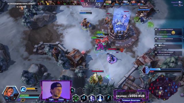 Челлендж на Нове - Сделать килл Иллюзией | Heroes of the Storm #heroesofthestorm #хирософзесторм