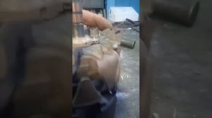быстрая замена токосьемных колец\коллектора на якоре генератора valeo 3730022600. hyundai ACCENT