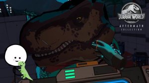VR▪︎ НА ПУТИ К ПОЕЗДУ | Jurassic World Aftermath | GAMEPLAY Part 12