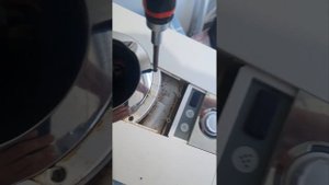снятие верхней крышки Jura ena 3 5 7