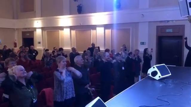 Мгинские мосты 2019_разминка перед конкурсными чтениями смотреть онлайн