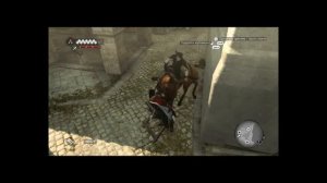 Бешеная лошадь в Assasin's Creed Brotherhood.wmv