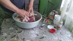 маринат сочного шашлыка