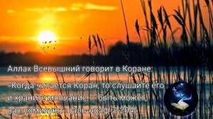 СУРА Ясин перед сном спокойствие на всю ночь