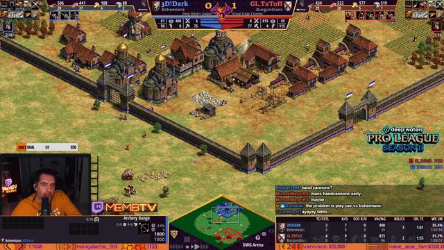 TaToH vs Dark the spaniard trying to keep his great form смотреть онлайн