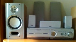 муз.центр Sony mhc-wz8d
