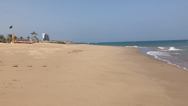 UAE, Fujairah, Gulf of Oman. Эмират Фуджейра. Оманский залив