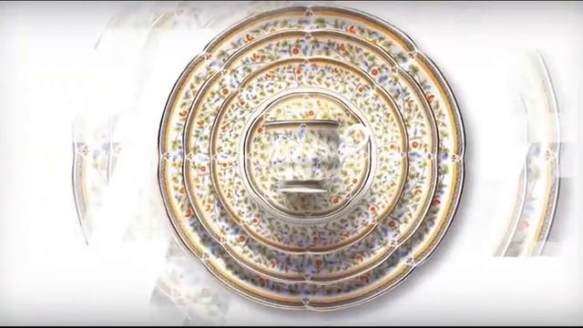 ЦЕПТЕР ФАРФОР ФЛОРА элитный фарфор смотреть онлайн