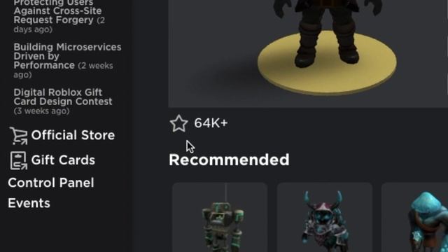 *RELEASED* Roblox Headless Horseman On Sale! смотреть онлайн