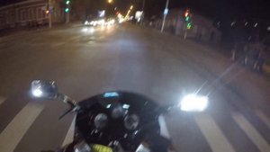 Лайтовый мото прохват по городу. Мотобудни 3