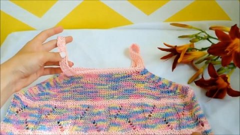 ВЯЖУ ТОПЫ! Новая неделя, Новые идеи! #вязание #вязаниекрючком #вязаниеспицами #knitting