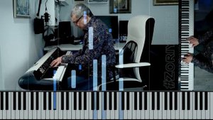 РІДНА МАТИ МОЯ 💙 Piano Tutorial 💛 How to Play