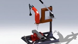 Самодельная стойка для дрели. Своими руками.Часть 1.Drill stand